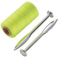 Ragni Line Pin Set Yellow 76m 3 Pieces (626PX)