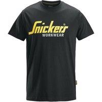 Snickers 2586 Short Sleeve T-Shirt Black Small 36" Chest (626TV)