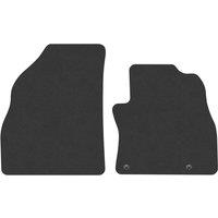 Car Mat Co. Citroen Nemo 2008 on Carpet & Rubber Car Mats 2 Piece Set (626VV)