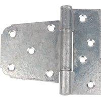 GATEMATE HEAVY DUTY OFFSET GATE HINGE 3 1/2 INCH GALIVINISED