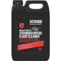 Scrubb Heavy Duty Scrubber Dryer Detergent 5Ltr (626YW)