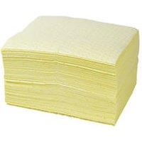 Lubetech 77-6000 Chemical Pads 500mm x 400mm 100 Pack (62790)