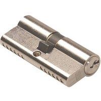 Union 6-Pin Euro Cylinder Lock 40-45 (85mm) Satin Nickel (6279G)