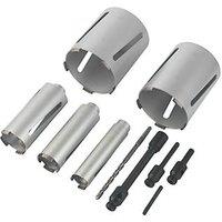 Bosch Diamond Universal Core Cutter Set 5 Cores (627GG)