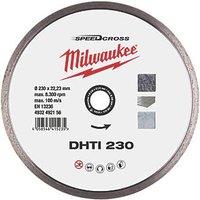 Milwaukee Speedcross DHTI Multi-Material Diamond Blade 230mm x 22.23mm (628GE)