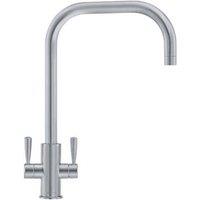 Franke Ascona U-Spout Tap Silk Steel (628JK)