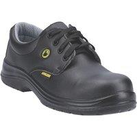 Amblers FS662 Size 7 Black Safety Shoes (628JV)