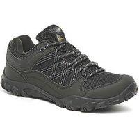 Regatta Edgepoint III Size 4 Womens Ash/Granite Waterproof Non Safety Shoes (628JW)