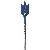 Bosch Expert SelfCut Speed Hex Shank Flat Wood Drill Bit 25mm x 152mm (628KY)