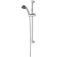 Bristan Single Function Slide Bar Shower Kit Chrome (628RH)