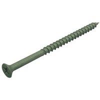 Deck-Tite PZ Double-Countersunk Thread Cutting Decking Screws 4.5mm x 75mm 200 Pack (62925)