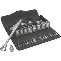 Wera 8100 SB 8 Zyklop Metal 3/8" Drive Ratchet & Socket Set 29 Pcs (629FP)