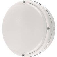 Philips Ledinaire Indoor & Outdoor Maintained Emergency Round LED Bulkhead White 11W 1100lm (629RG)