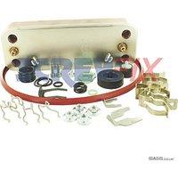 Baxi 720544401 24/28 Plate Heat Exchanger (629TP)