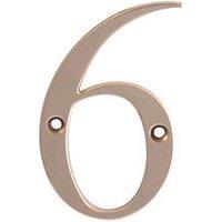 Fab & Fix Door Numeral 6, 9 Gold 80mm (6303P)