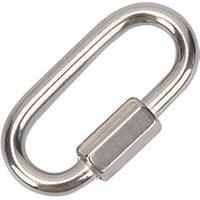 Essentials 4mm Stainless Steel Quick Links 2 Pack (630FE)