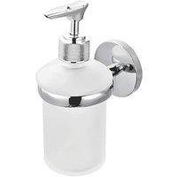 Ormara Soap Dispenser Chrome-Plated 170ml (630HF)