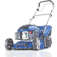 Hyundai HYM430SPR 43cm 139cc Self-Propelled Rotary Petrol Roller Lawnmower (630HM)