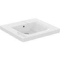 Ideal Standard Concept Freedom 60cm Accessible Washbasin No Tap Holes 600mm (630KC)