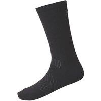 Helly Hansen Work Socks Black 6-8.5 3 Pairs (630XC)
