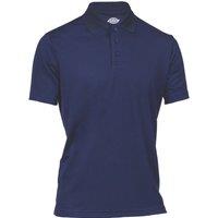 Dickies Everyday Polo Shirt Navy Large 39" Chest (630XT)