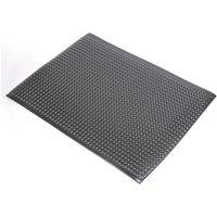 COBA Orthomat Premium Bubble Anti-Fatigue Floor Mat Black 1500mm x 900mm x 16mm (630YN)