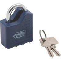 Burg-Wachter Sapphire Steel Weatherproof Laminated Padlock 40mm (630YY)
