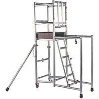 Boss Pod 1500 Aluminium Low Level Work Platform 1.45m (631HA)