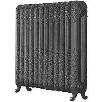 Arroll 794mm x 814mm 4260BTU Cast Grey Cast Iron 2 Column Radiator (631KY)