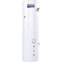 RM Cylinders Stelflow Indirect Unvented High Gain Twin Coil Hot Water Cylinder 210Ltr 3kW (631PG)
