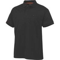 Scruffs Worker Polo Black Small 40" Chest (631RT)