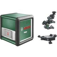 Bosch Quigo 0603663503 Red Self-Levelling Cross-Line Laser (631YE)
