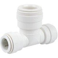 JG Speedfit Plastic Push-Fit Reducing Tee 15mm x 15mm x 22mm (63245)