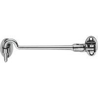 Eurospec Silent Pattern Cabin Hook Bright Stainless Steel 150mm (6324P)