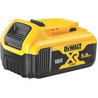DeWalt DCB184-XJ 18V 5.0Ah Li-Ion XR Slide Pack Battery (6328D)