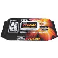 Ultragrime Pro Xtreme XXL+ Cleaning Wipes White 40 Pack (632CH)