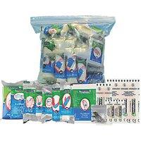 Wallace Cameron 1036201 50 Person HSE Catering First Aid Kit Refill (632FX)