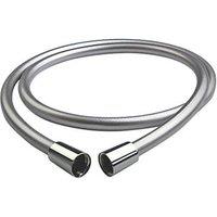 Triton Shower Anti-Twist Hose Chrome 6mm x 1.5m (632HY)