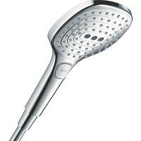 Hansgrohe Raindance Select E EcoSmart Shower Handset Chrome 122mm x 168mm (632JX)