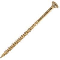 Timco C2 Clamp-Fix TX Double-Countersunk Multipurpose Clamping Screws 5mm x 100mm 300 Pack (632KG)