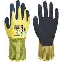 Wonder Grip WG-310HY Comfort Gloves Yellow Large (632VJ)
