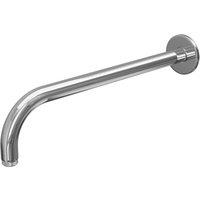 ETAL Pinto Round Wall Mounted Shower Arm Chrome 365mm x 22mm (632VN)
