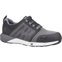 Timberland Pro Radius Size 12 Grey/Black Safety Trainers (632XF)