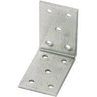 Sabrefix Heavy Duty Angle Brackets Stainless 40mm x 60mm 10 Pack (63368)