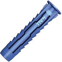 Rawlplug 4All Universal Wall Plugs 6mm x 30mm 20 Pack (633JF)