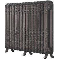 Arroll 794mm x 1009mm 5325BTU Cast Grey Cast Iron 2 Column Radiator (633KY)
