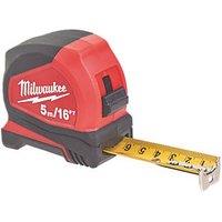 Milwaukee Pro Compact 5m Tape Measure (633TF)