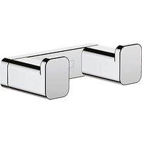 Hansgrohe AddStoris Double Bathroom Hook Chrome (633VG)