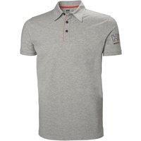 Helly Hansen Kensington Polo Shirt Grey X Large 45.5" Chest (633XT)