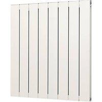 Blaze 600mm x 555mm 1953BTU White Vertical Designer Radiator (6342F)